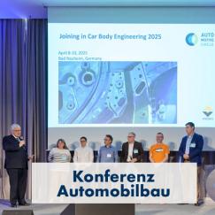 Konferenz Automobilbau