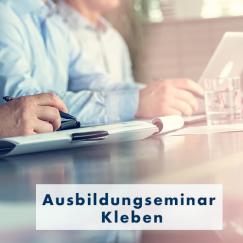 Ausbildungsseminar Kleben